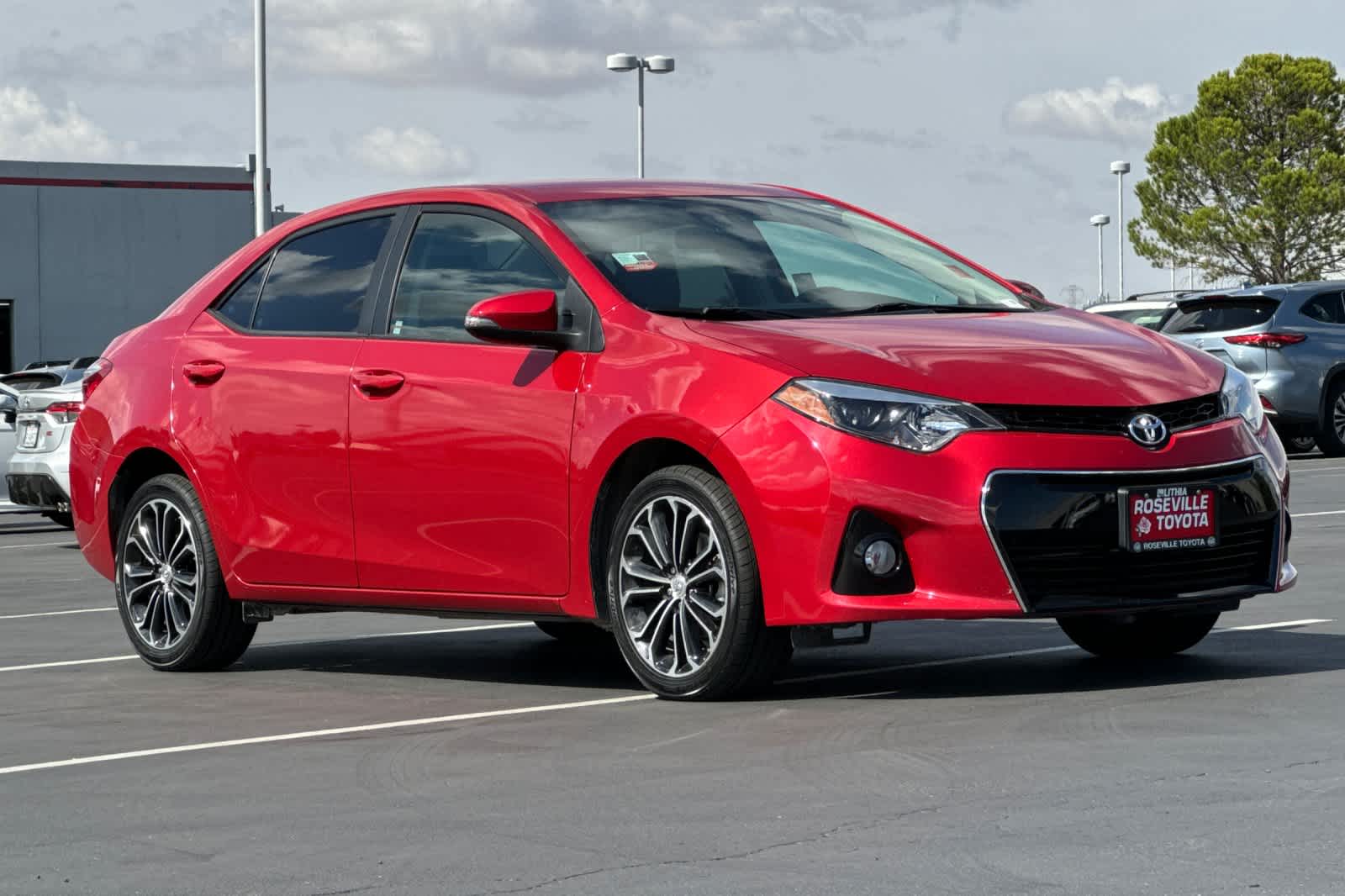 2016 Toyota Corolla S 5