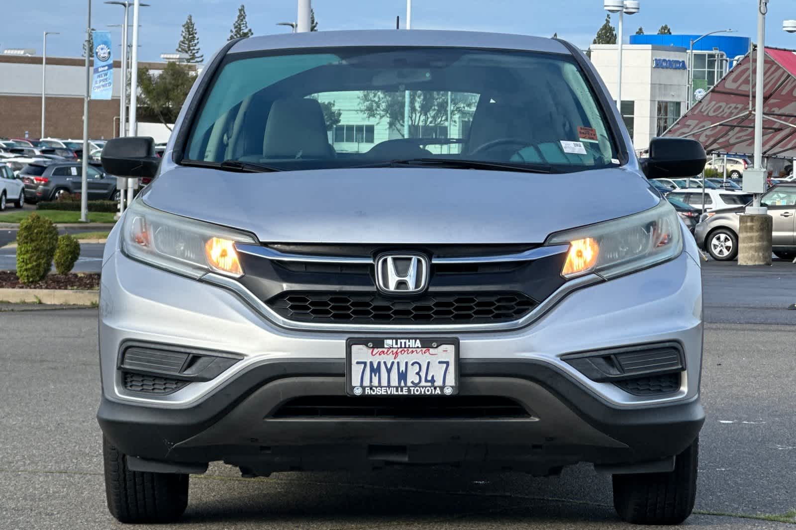 Thumbnail: 2015 Honda CR-V - 10