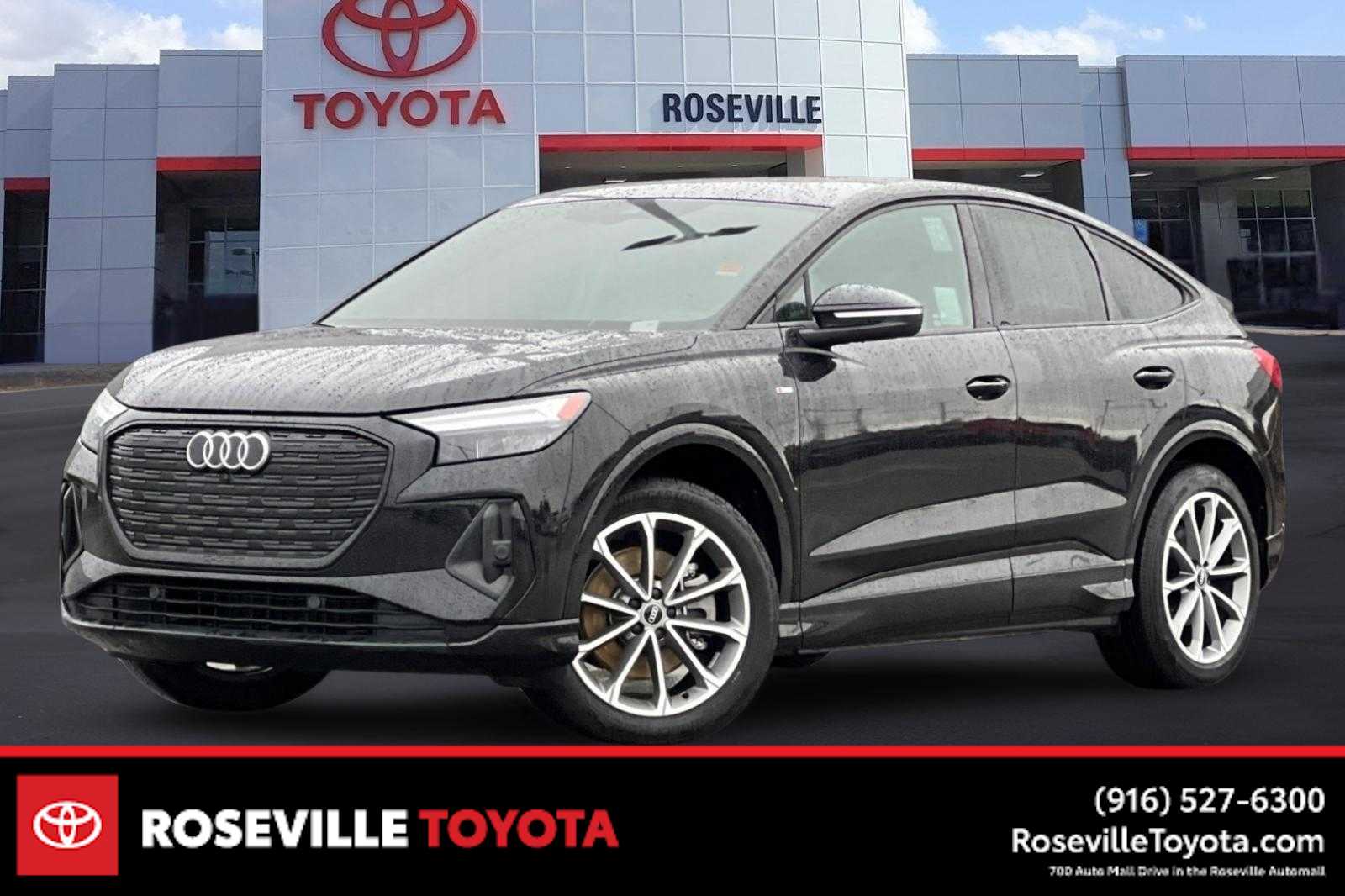 2022 Audi Q4 e-tron Sportback Premium Plus -
                  Roseville, CA