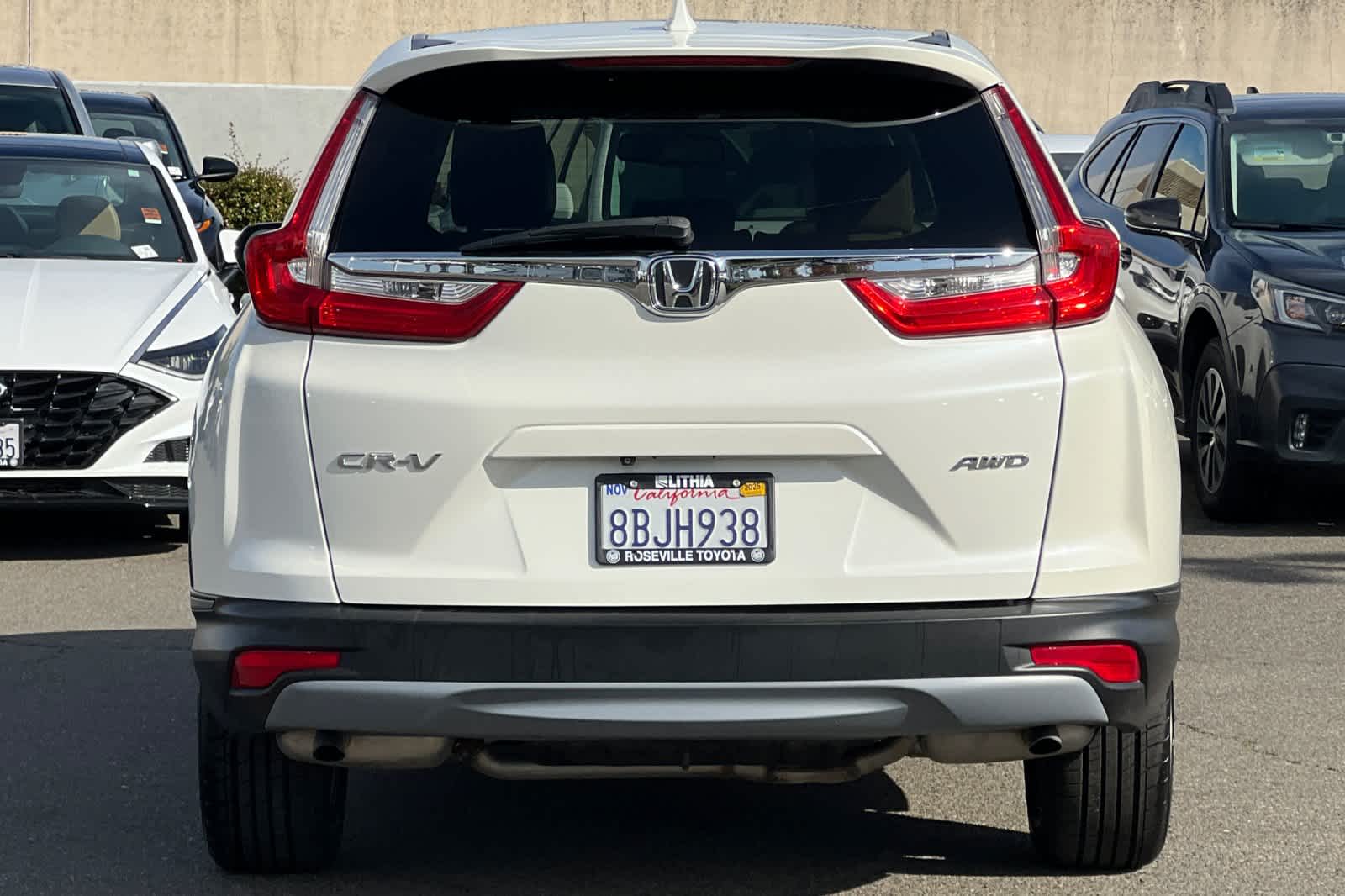 Thumbnail: 2017 Honda CR-V - 8