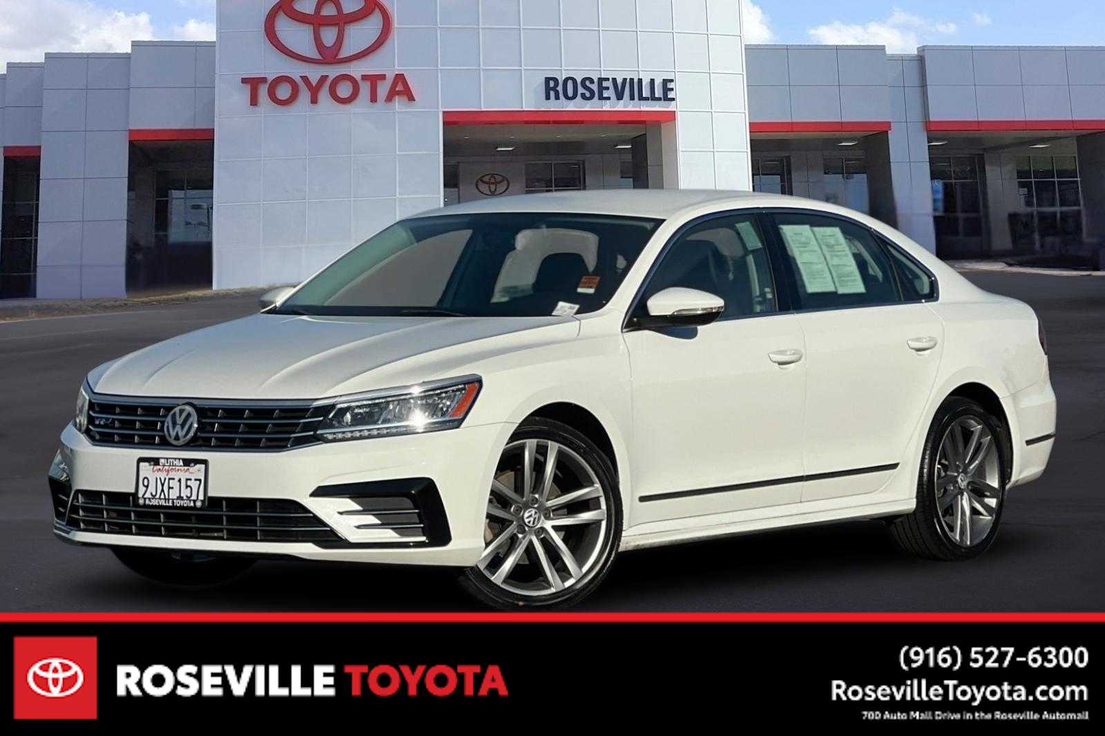 2017 Volkswagen Passat R-Line -
                  Roseville, CA