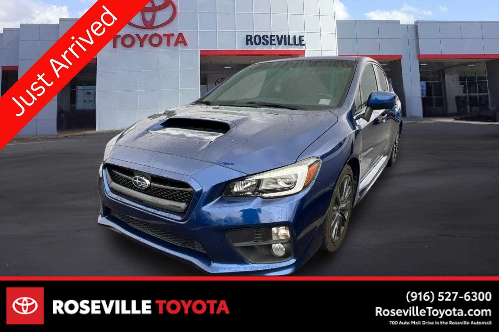 2015 Subaru WRX Limited -
                  Roseville, CA
