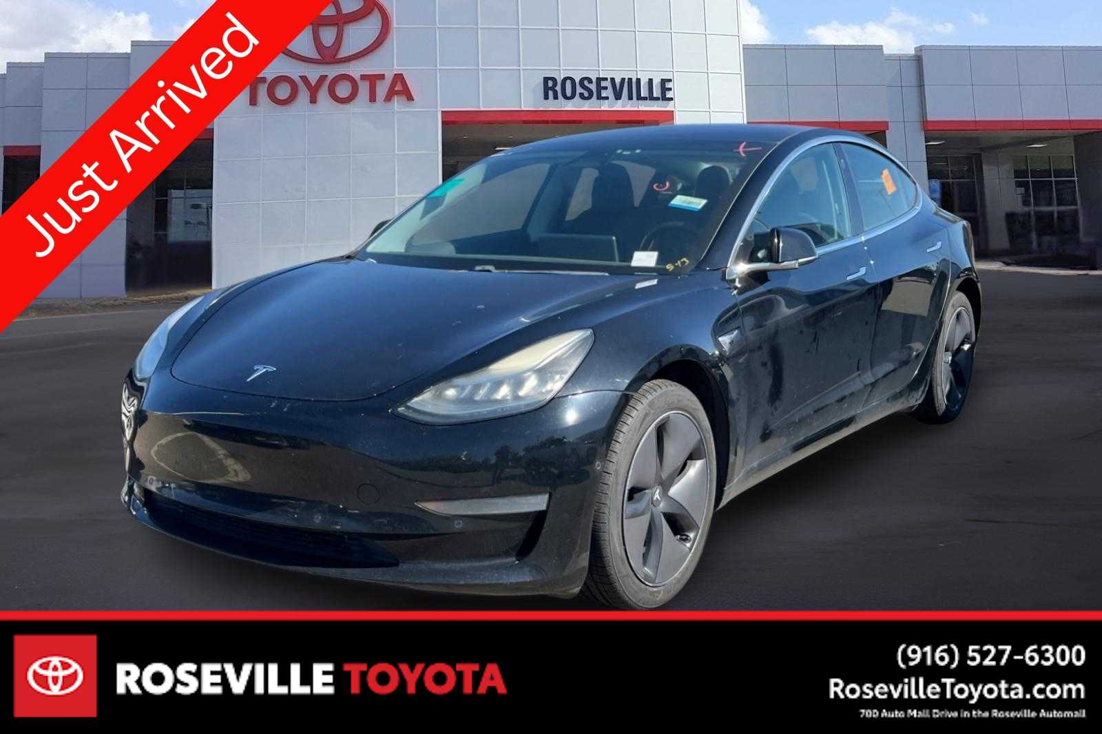 2019 Tesla Model 3 Standard Range -
                  Roseville, CA