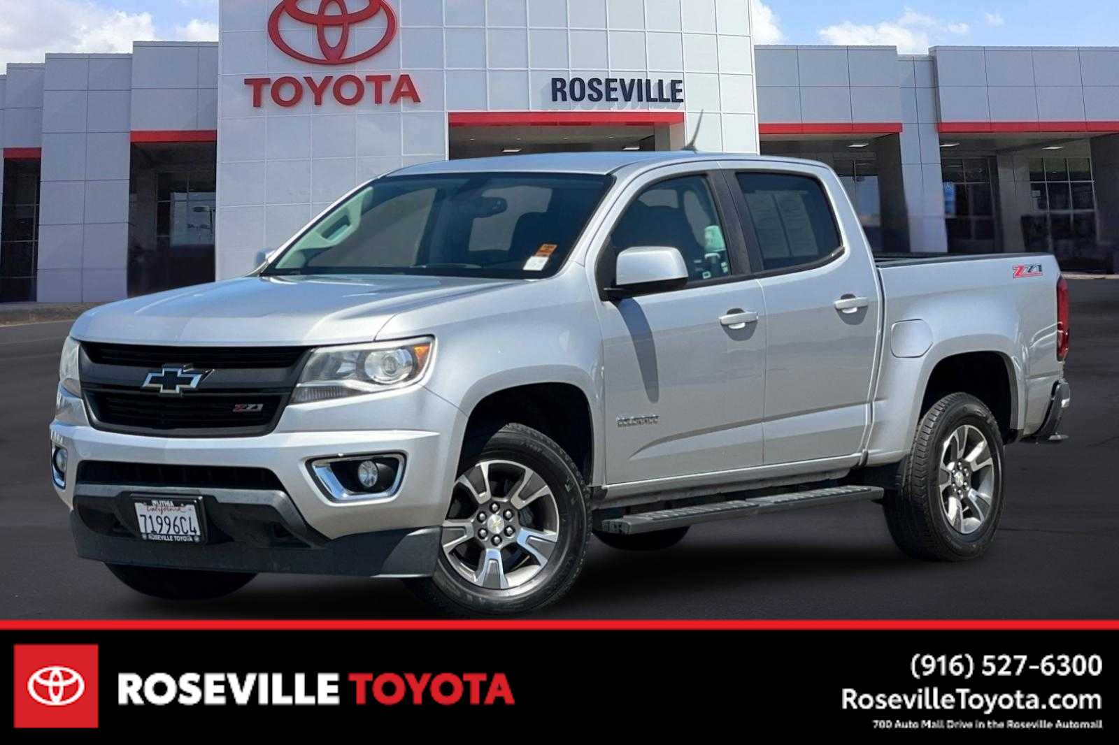 2017 Chevrolet Colorado Z71 -
                  Roseville, CA