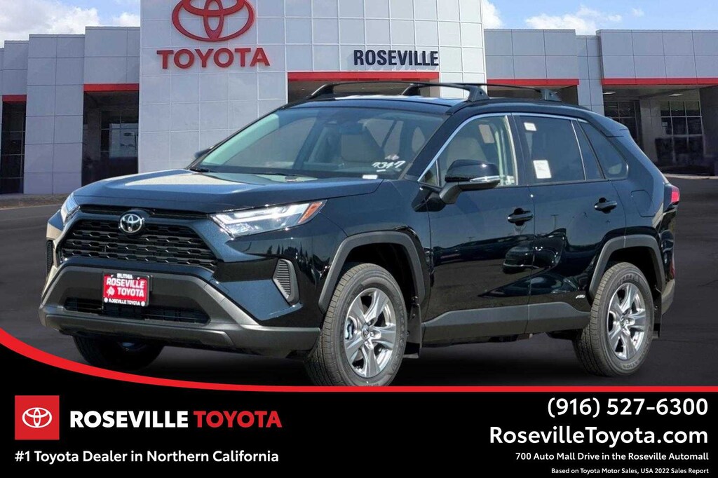 New 2025 Toyota RAV4 Hybrid XLE SUV