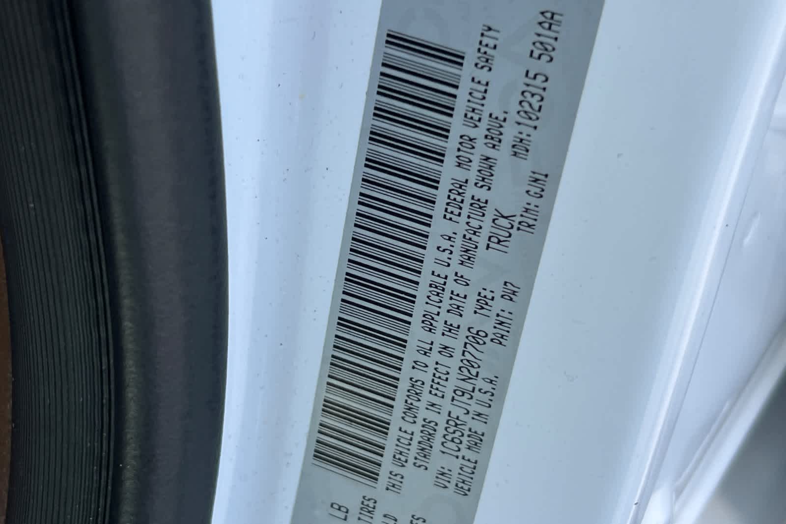 Thumbnail: 2020 RAM 1500 - 30