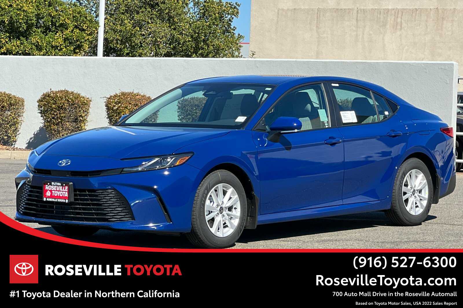 2025 Toyota Camry LE -
                Roseville, CA