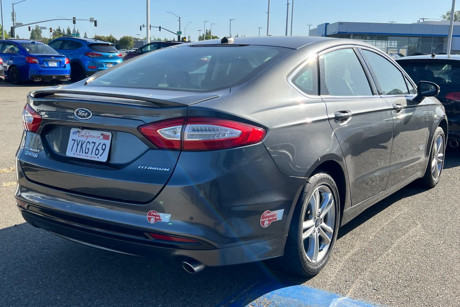Thumbnail: 2016 Ford Fusion - 4