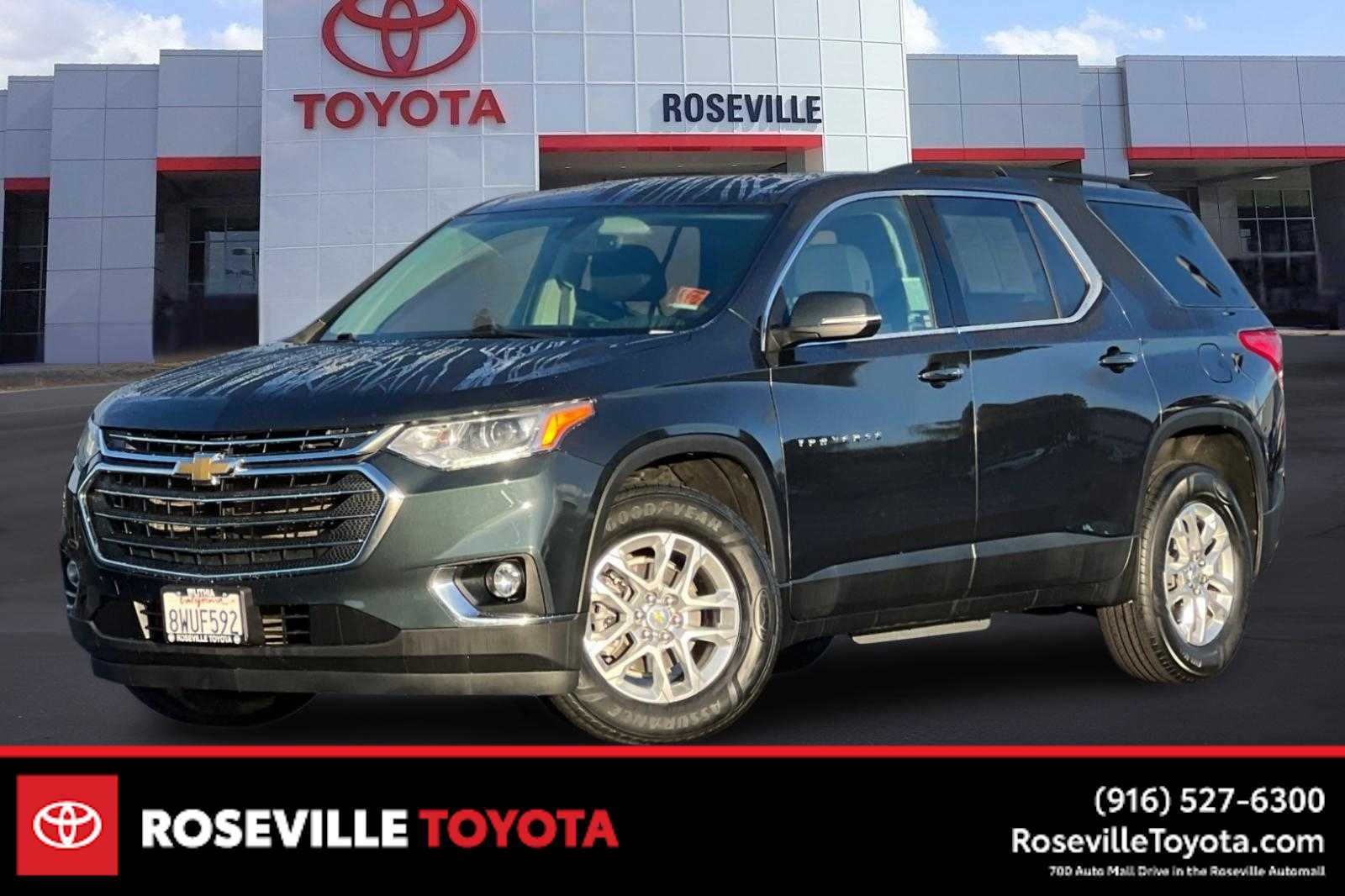 Thumbnail: 2021 Chevrolet Traverse - 1