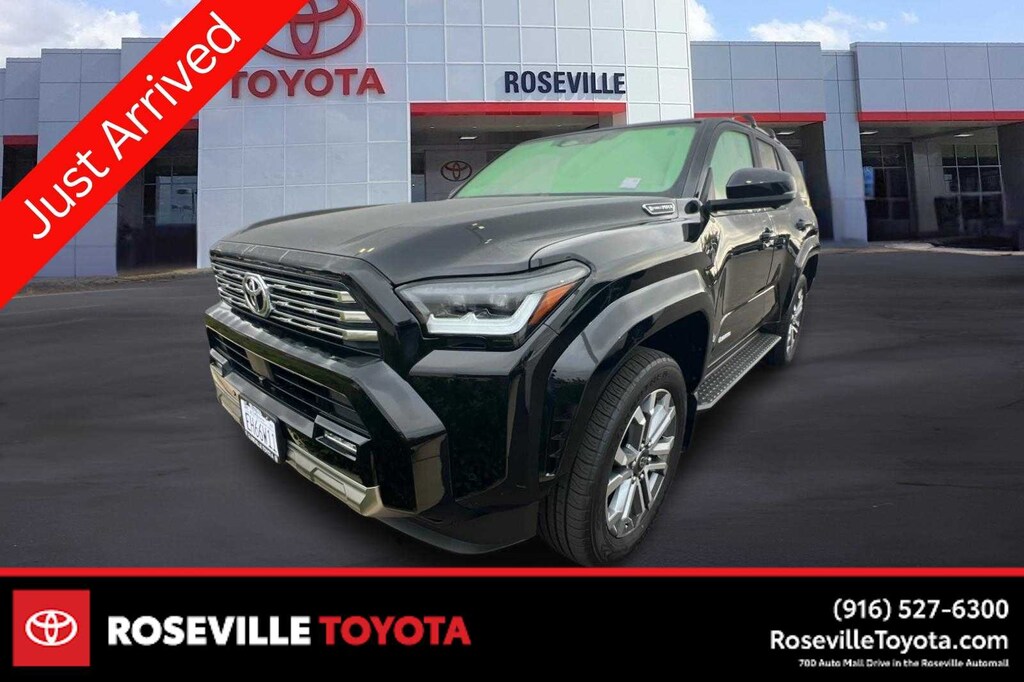 Used 2025 Toyota 4Runner i-FORCE MAX Limited SUV