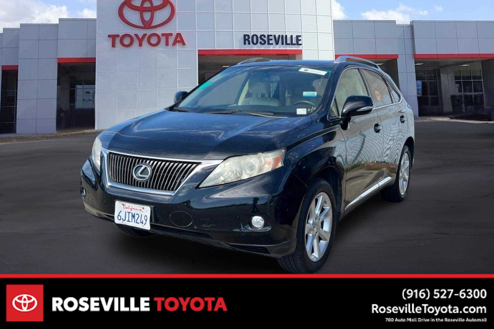 2010 Lexus RX 350 -
                  Roseville, CA