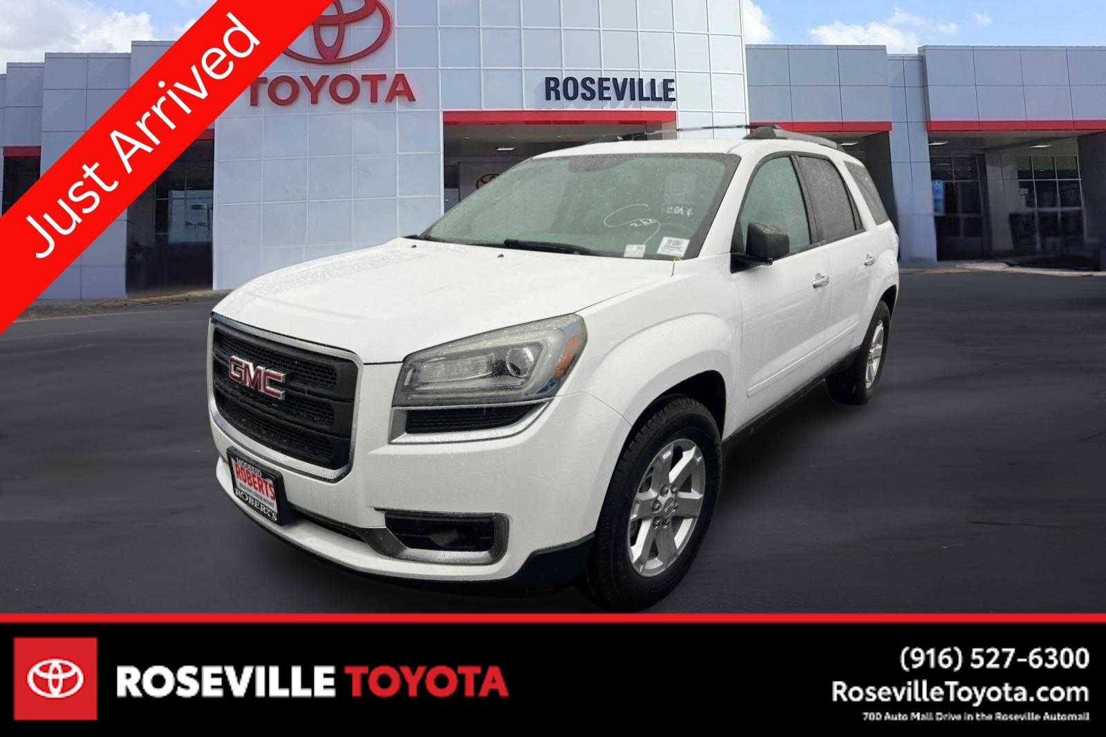 2016 GMC Acadia SLE -
                  Roseville, CA
