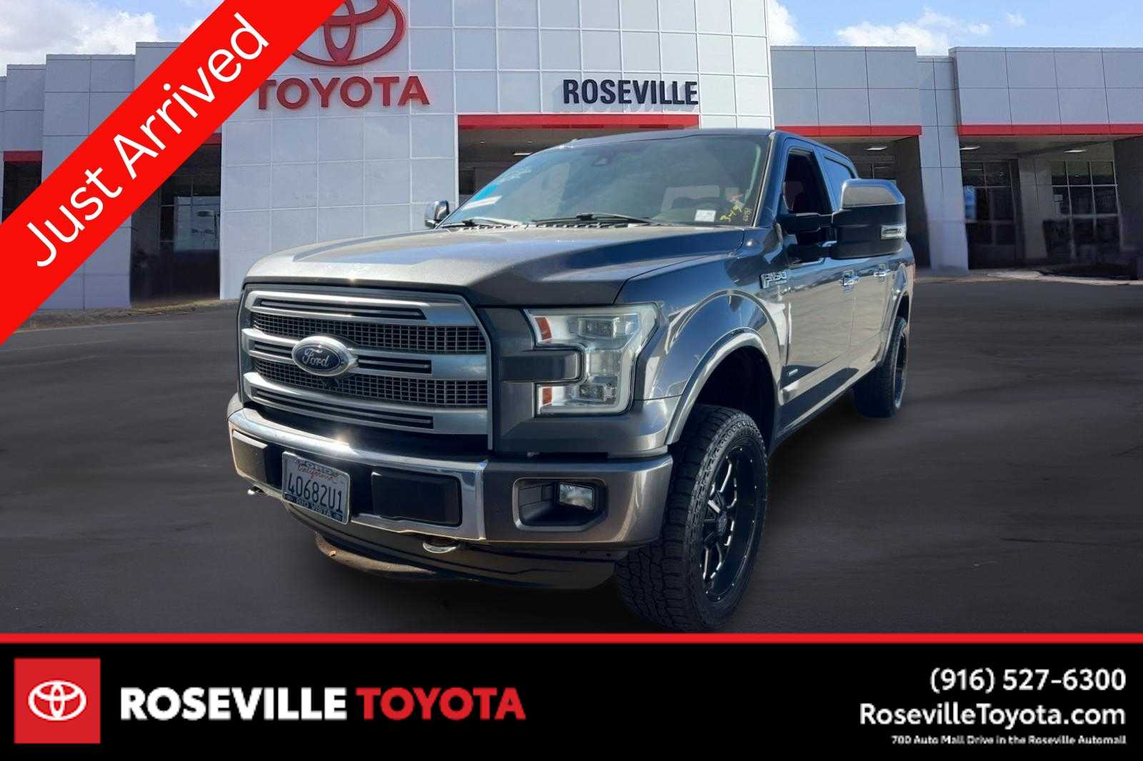 Thumbnail: 2015 Ford F-150 - 1