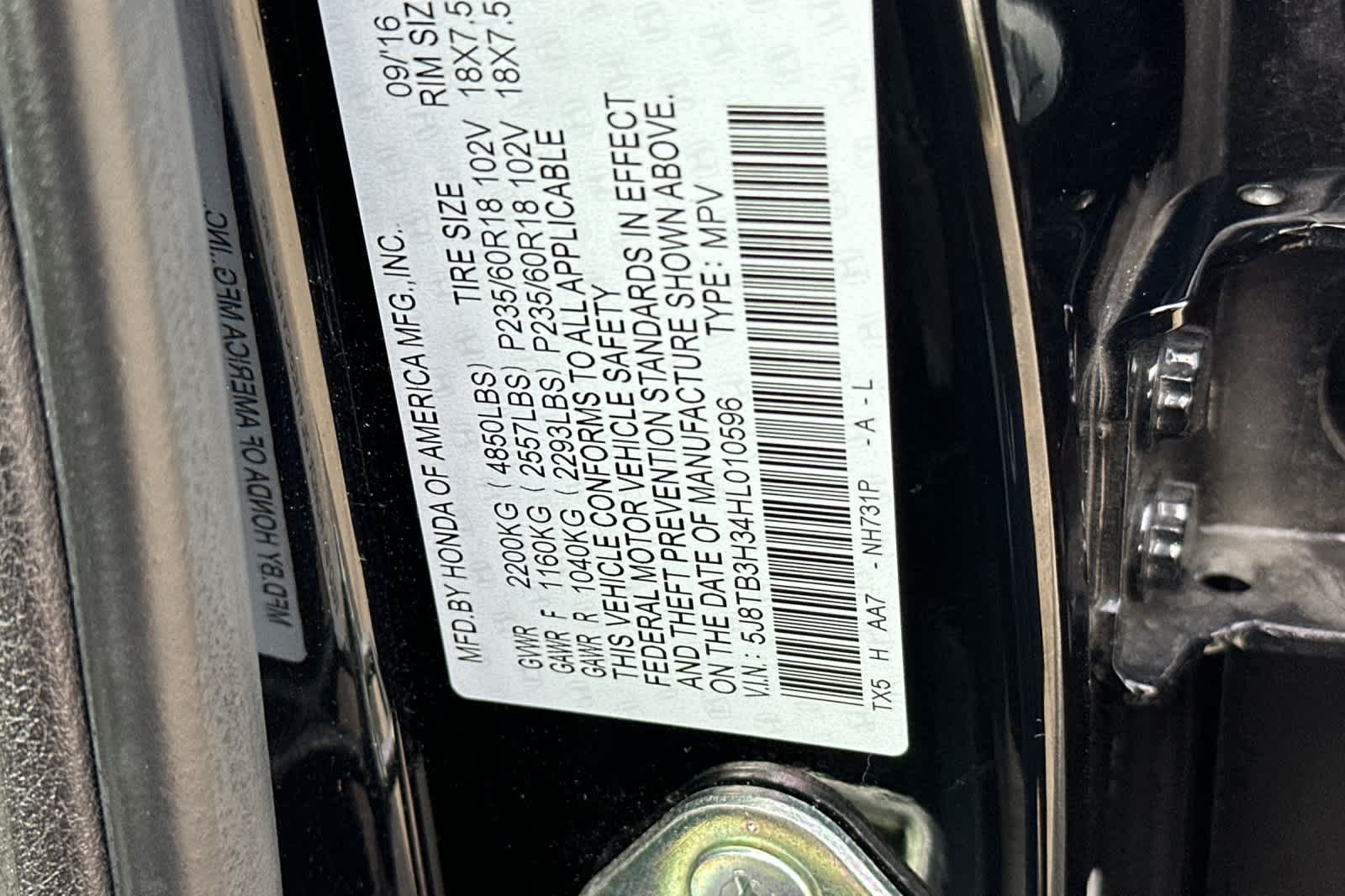 Thumbnail: 2017 Acura RDX - 33