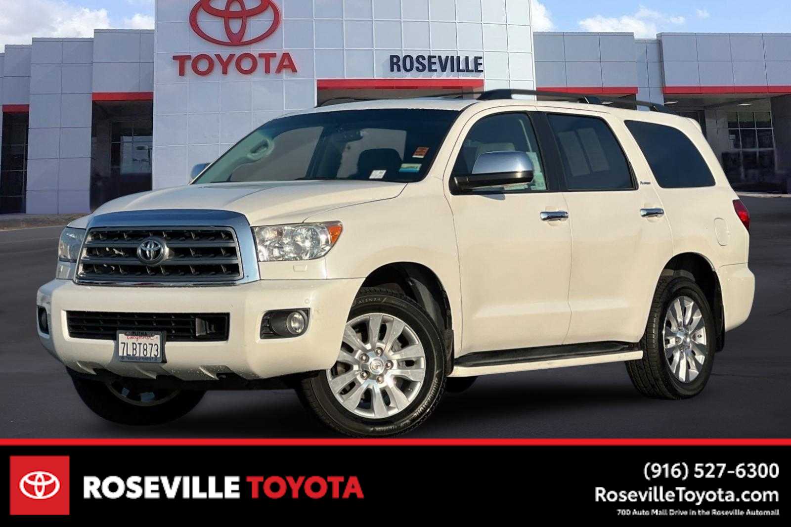 2012 Toyota Sequoia Platinum -
                  Roseville, CA