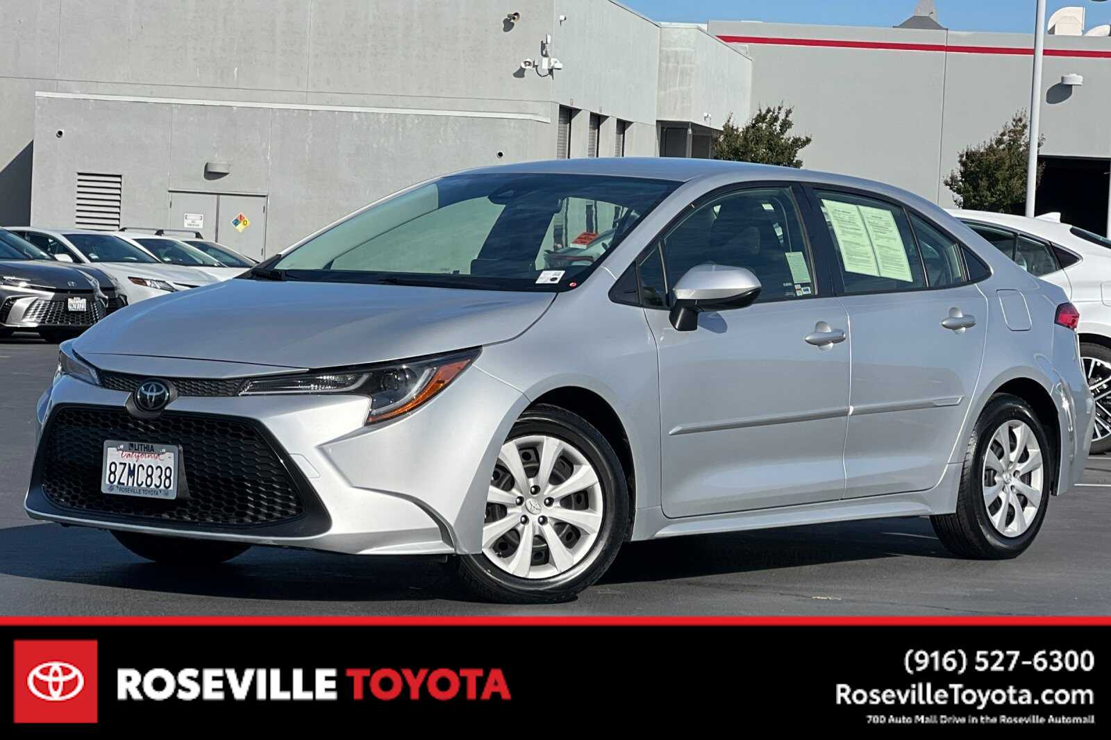 2022 Toyota Corolla LE -
                  Roseville, CA