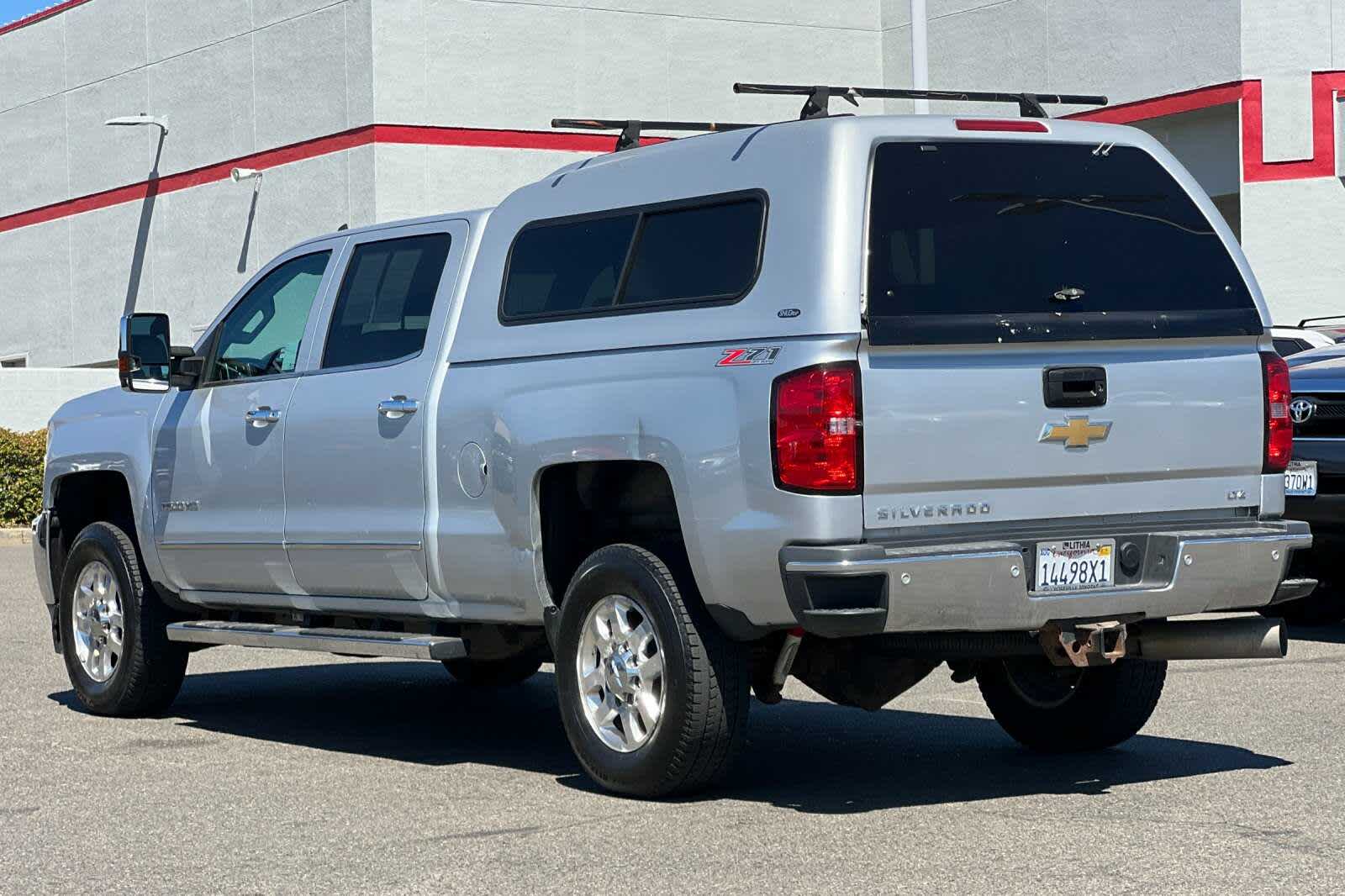 Thumbnail: 2015 Chevrolet Silverado 3500 - 7