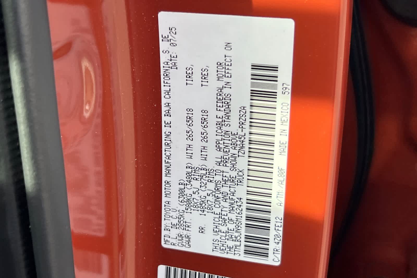 Thumbnail: 2025 Toyota Tacoma - 30