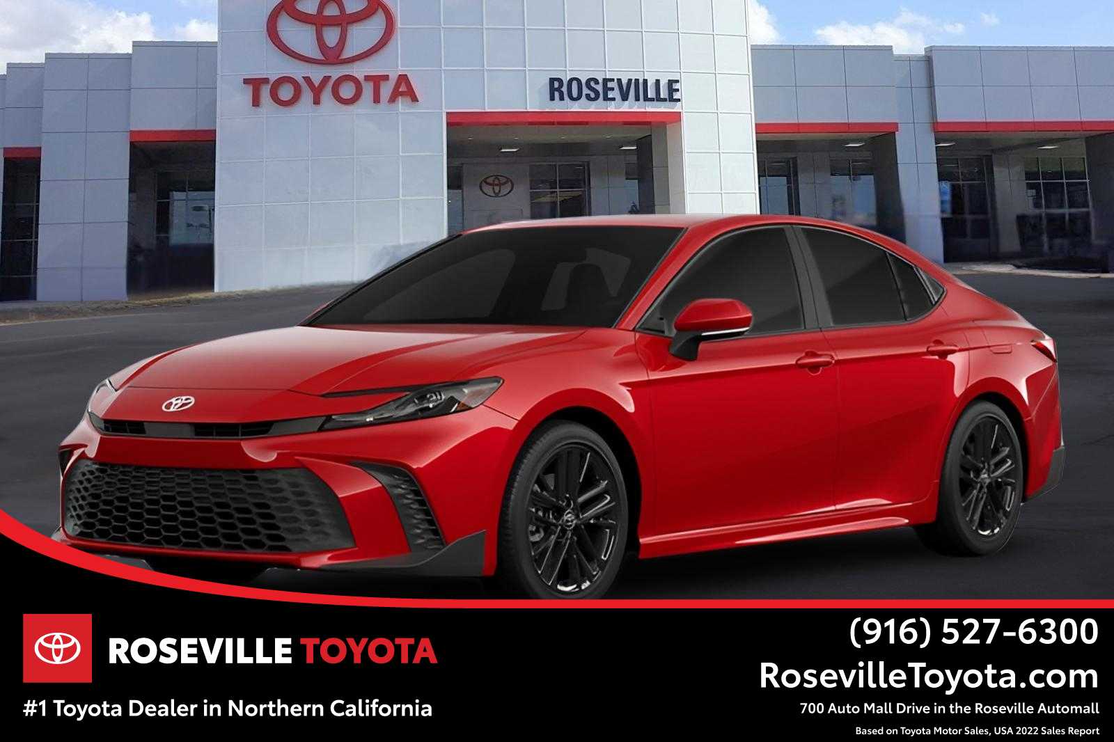 Thumbnail: 2026 Toyota Camry - 1