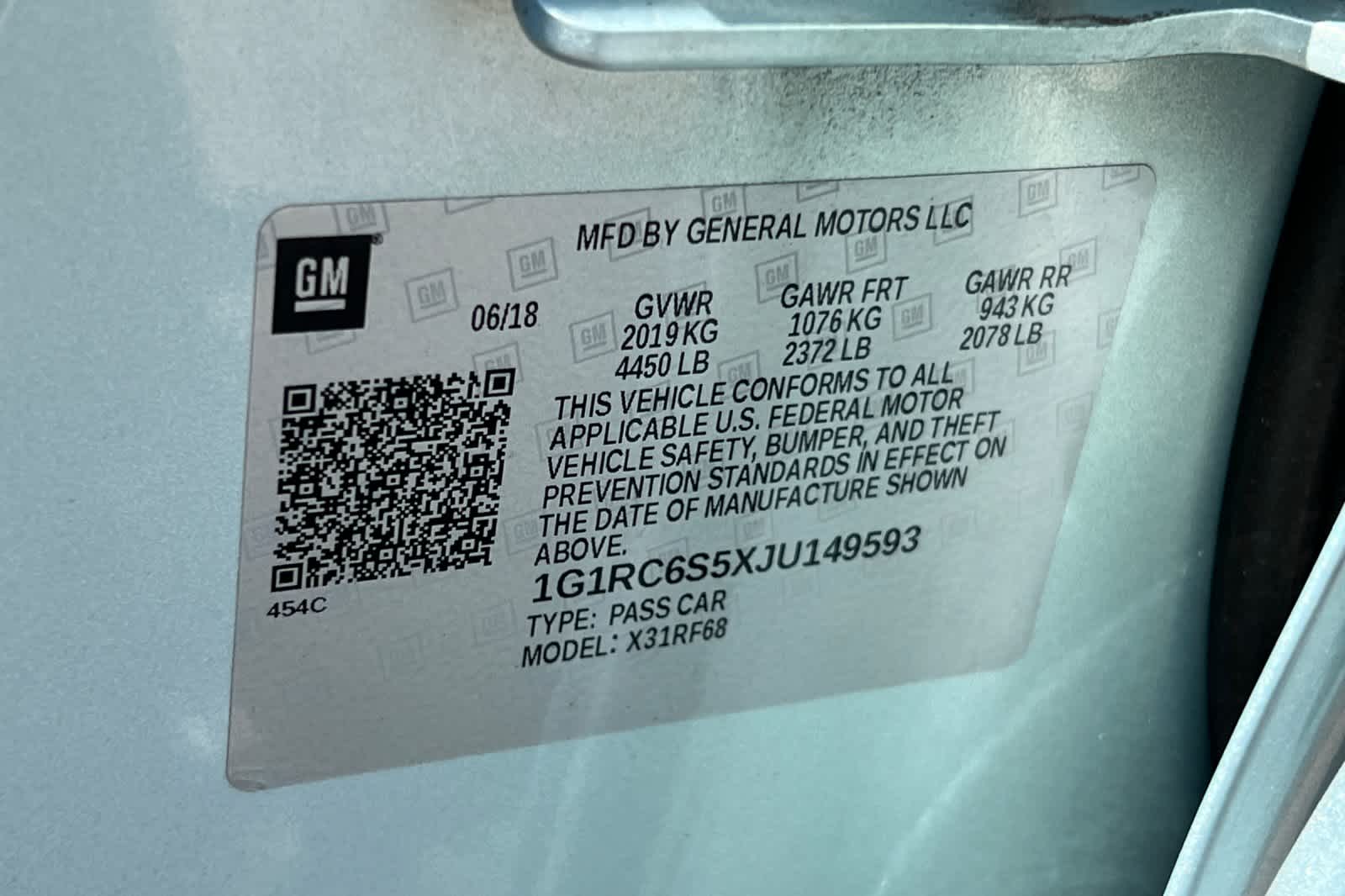 Thumbnail: 2018 Chevrolet Volt - 33
