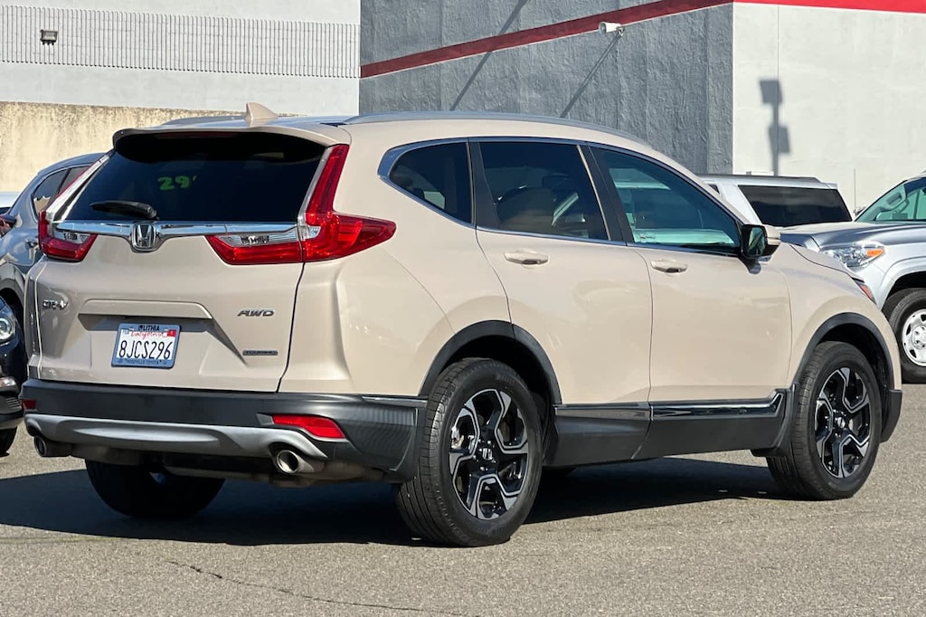 Used 2019 Honda CR-V Touring AWD SUV