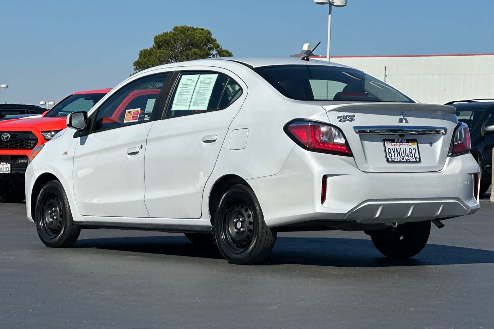 Thumbnail: 2021 Mitsubishi Mirage G4 - 7