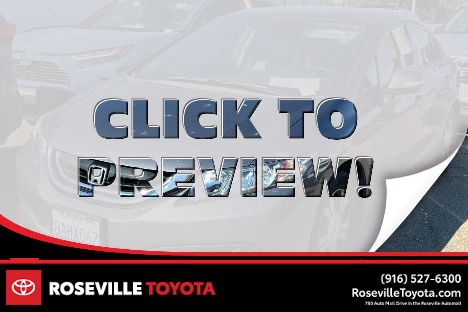2013 Honda Civic  -
                  Roseville, CA