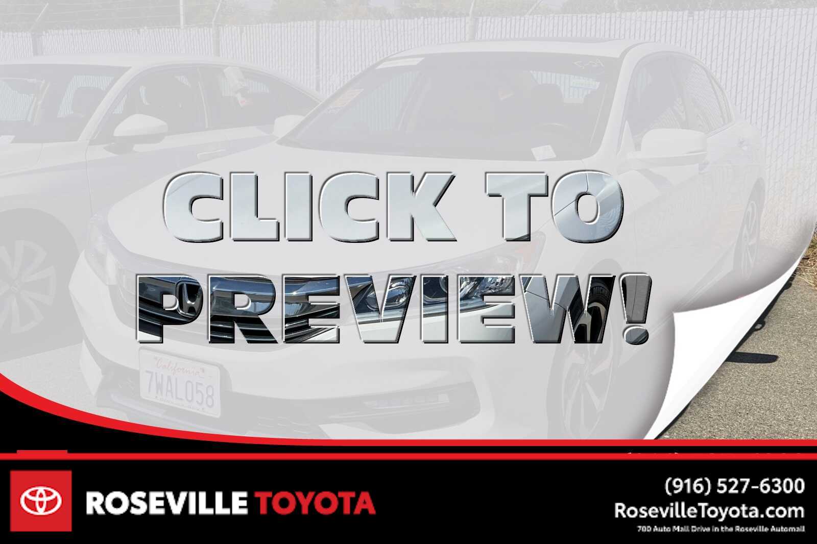 2017 Honda Accord EX -
                  Roseville, CA