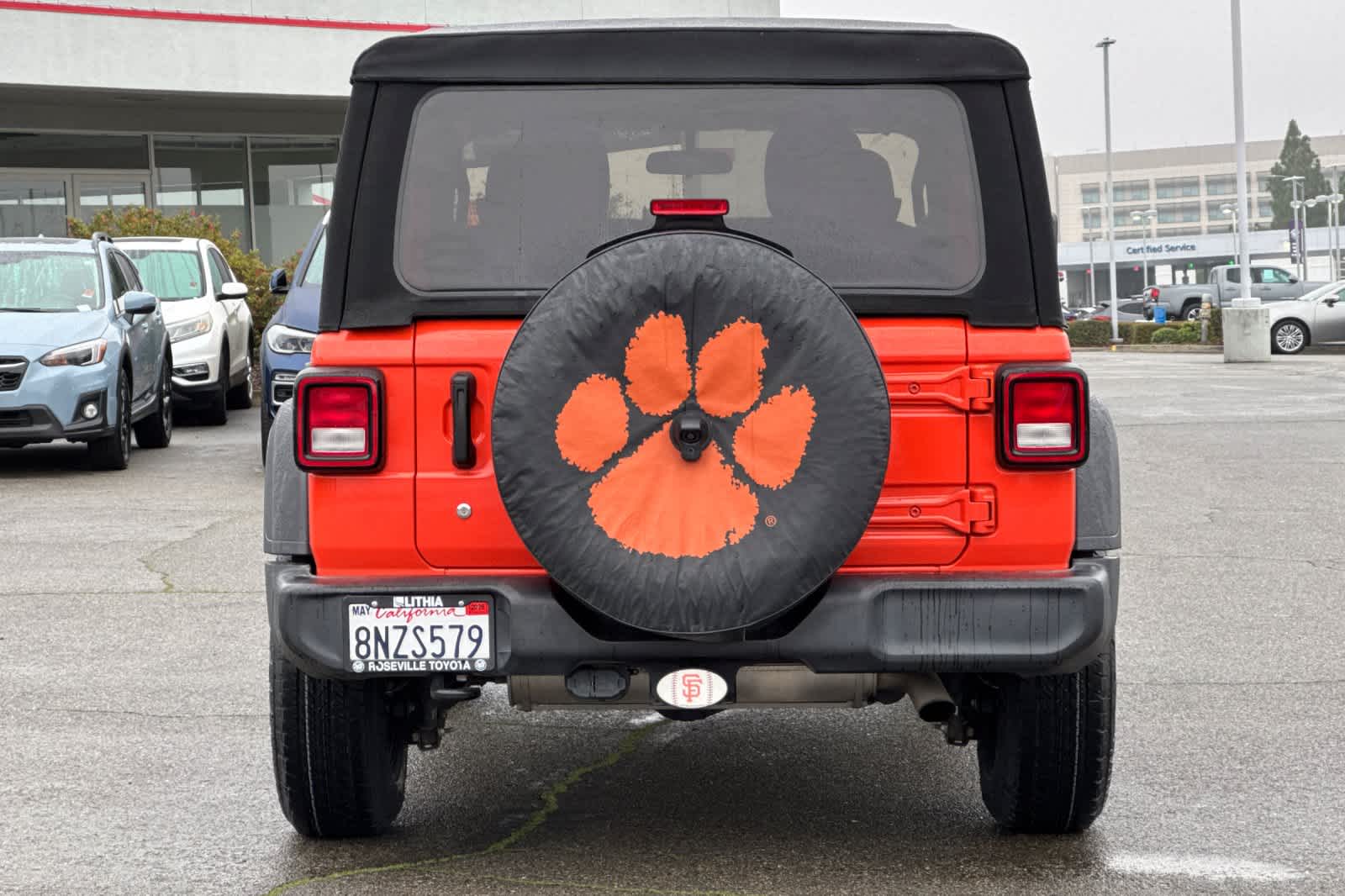 Thumbnail: 2019 Jeep Wrangler - 8