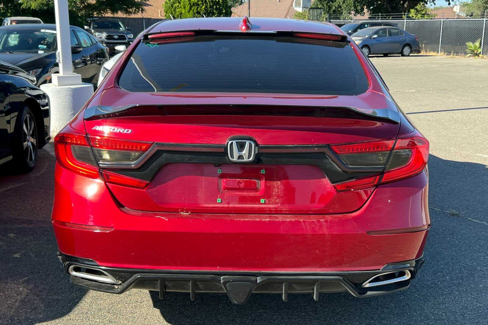 2020 Honda Accord LX 11