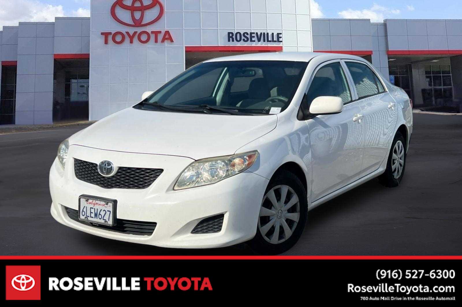 2010 Toyota Corolla LE -
                  Roseville, CA