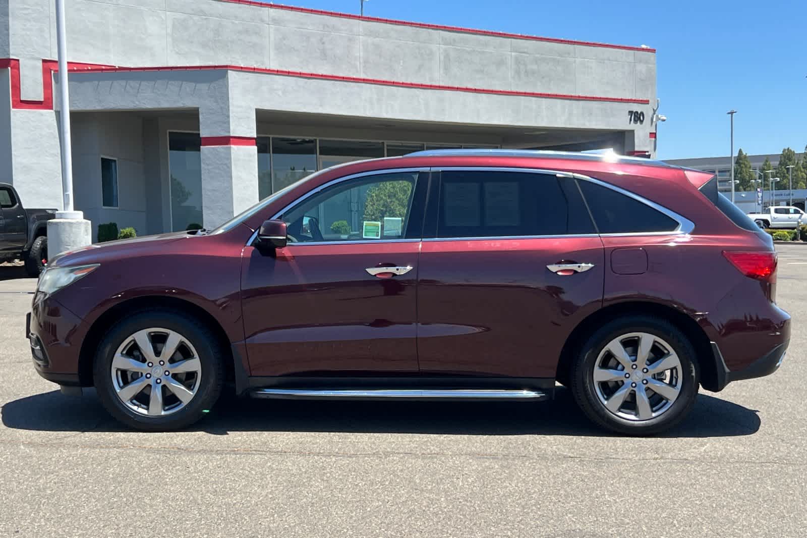 Thumbnail: 2014 Acura MDX - 8