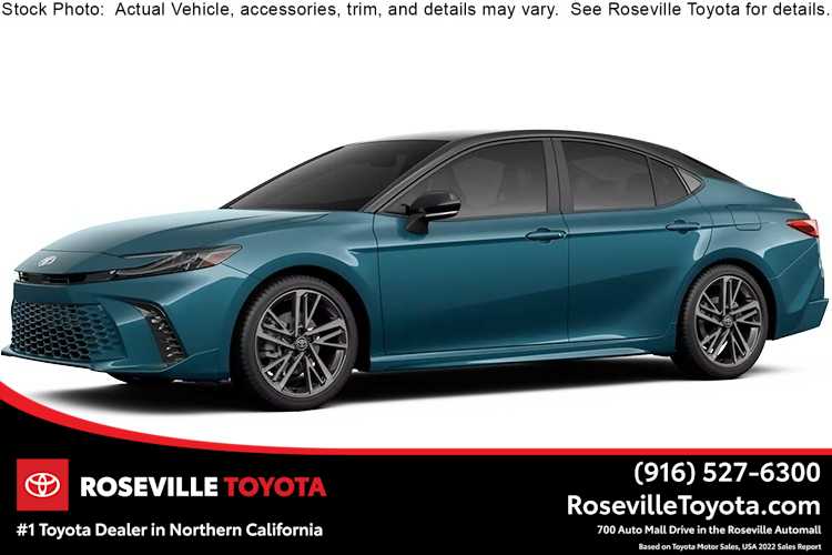 2025 Toyota Camry XSE -
                  Roseville, CA
