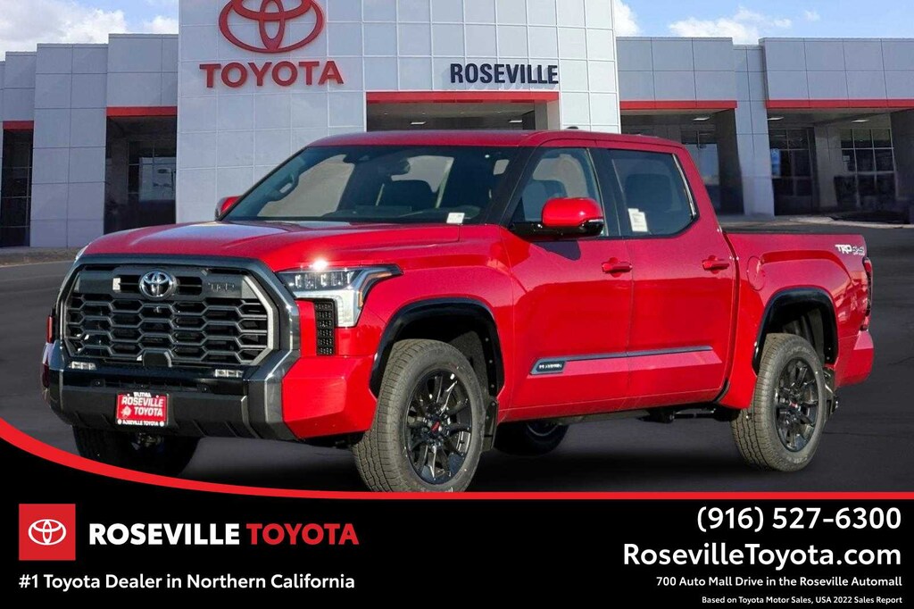 New 2026 Toyota Tundra Limited Truck CrewMax