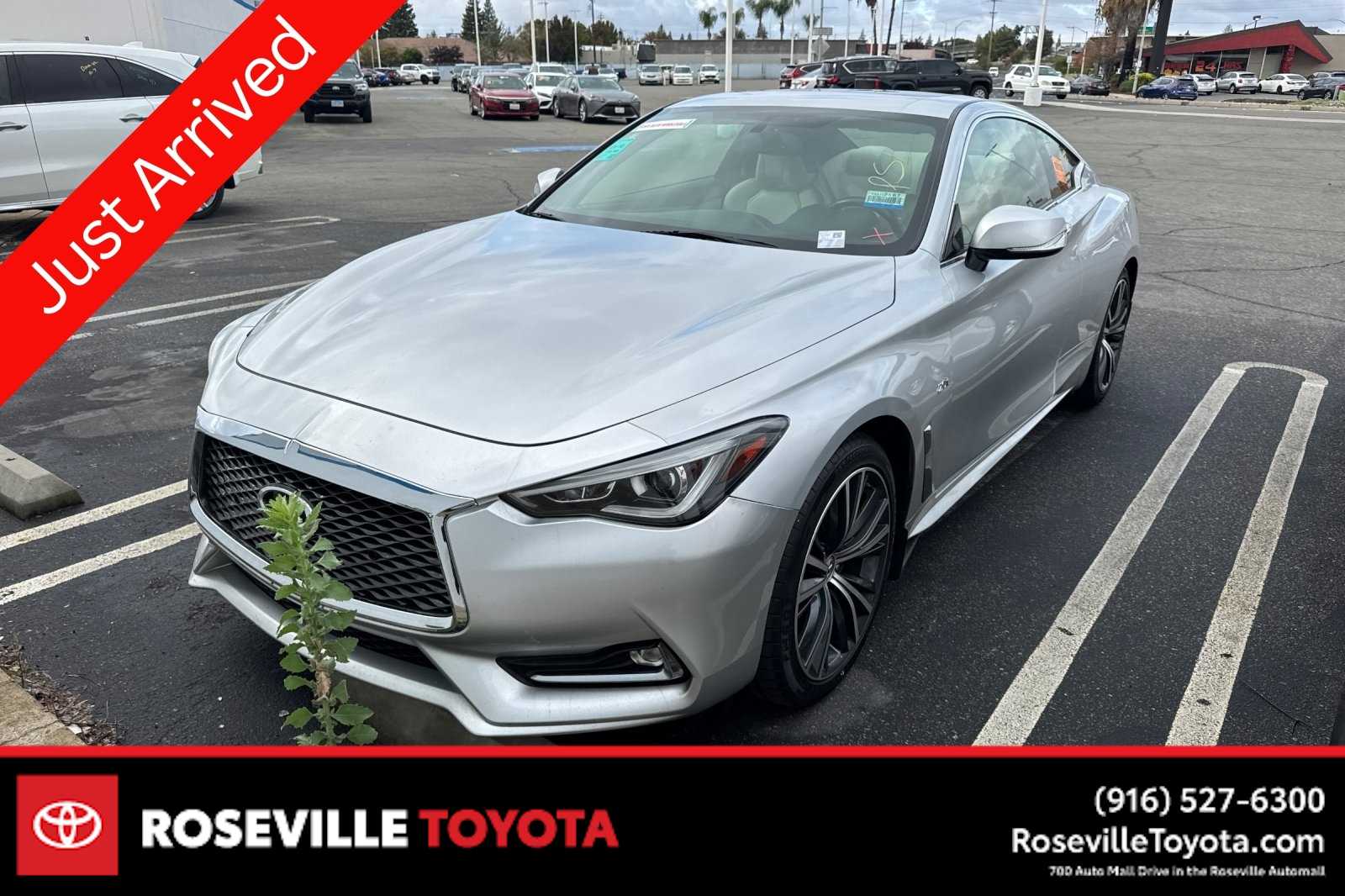 2017 INFINITI Q60 Premium -
                  Roseville, CA