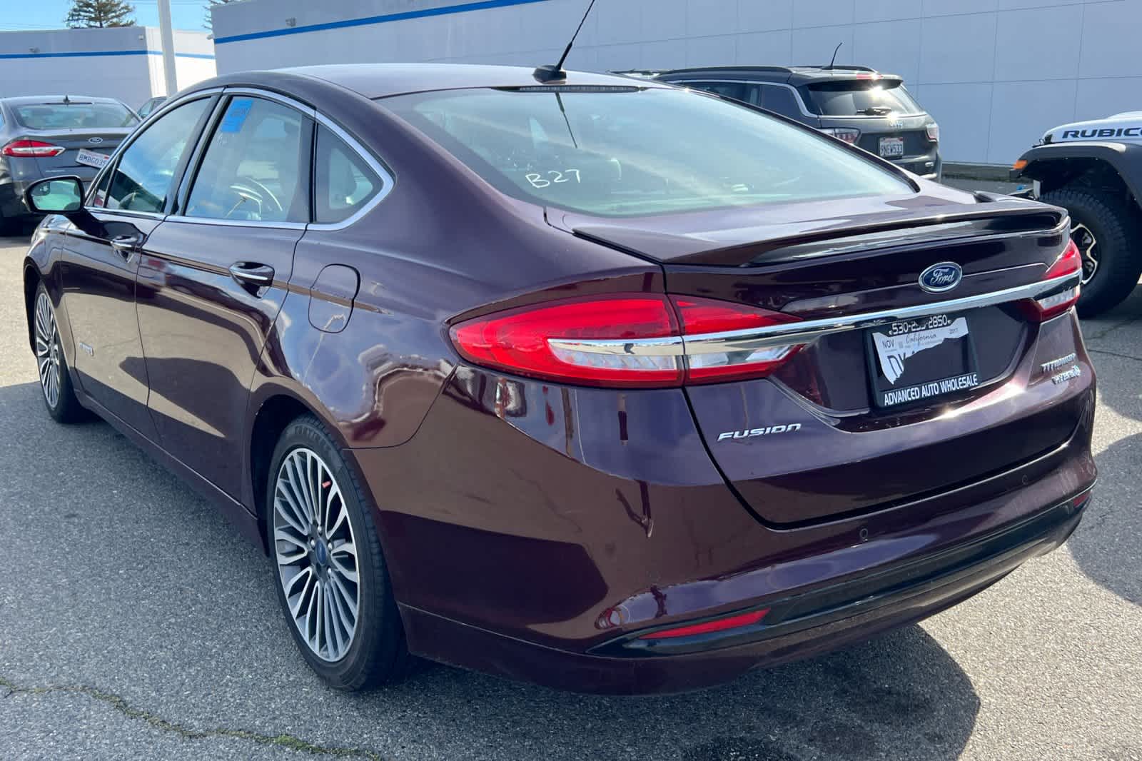 Thumbnail: 2017 Ford Fusion - 4