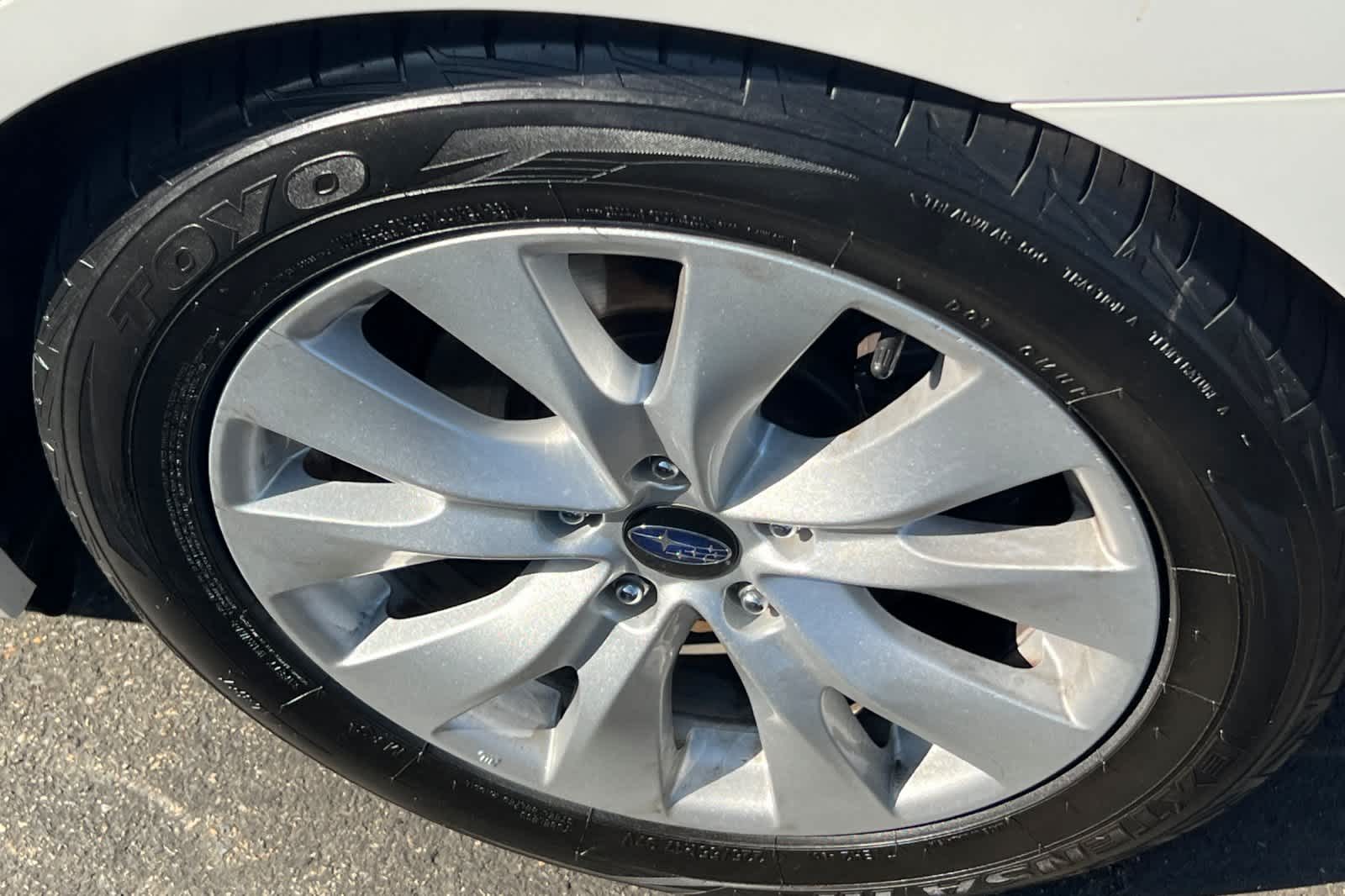 2017 Subaru Legacy Premium 17
