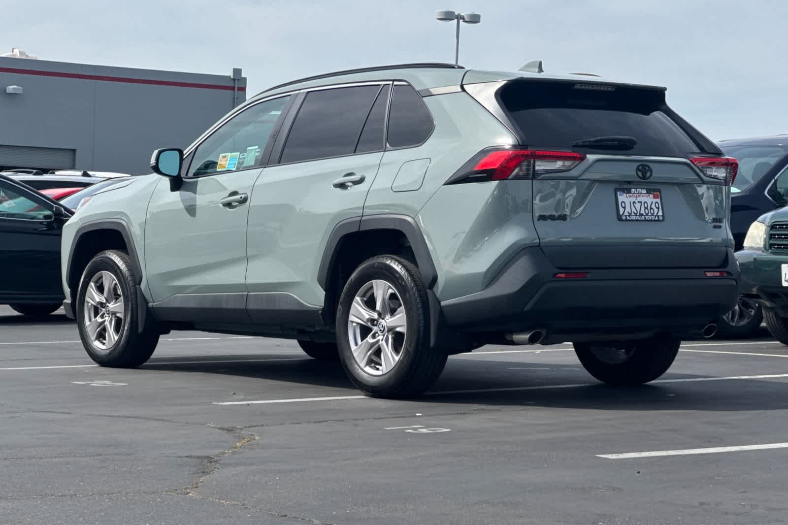 Thumbnail: 2023 Toyota RAV4 - 7
