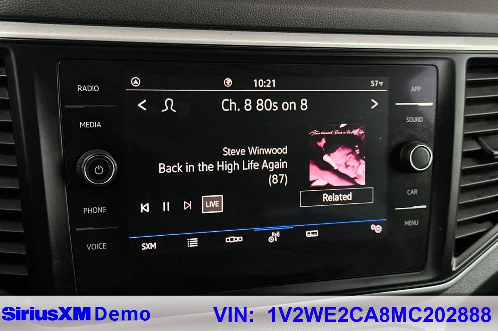 Thumbnail: 2021 Volkswagen Atlas - 33