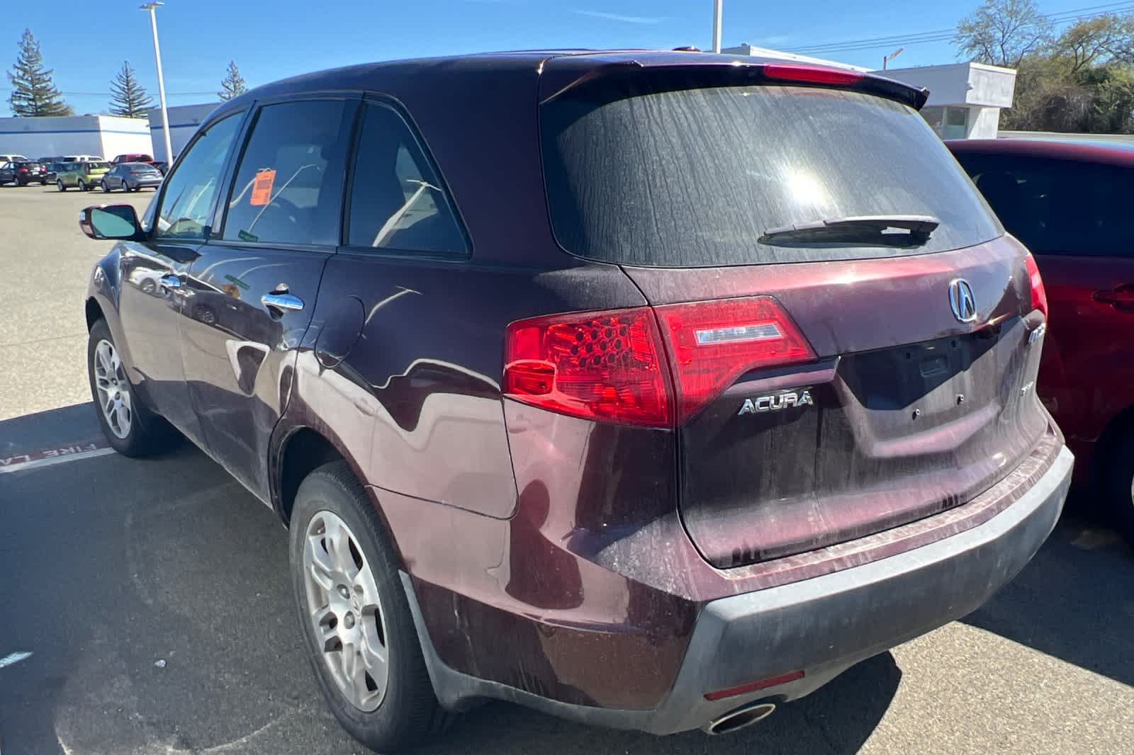 Thumbnail: 2009 Acura MDX - 4