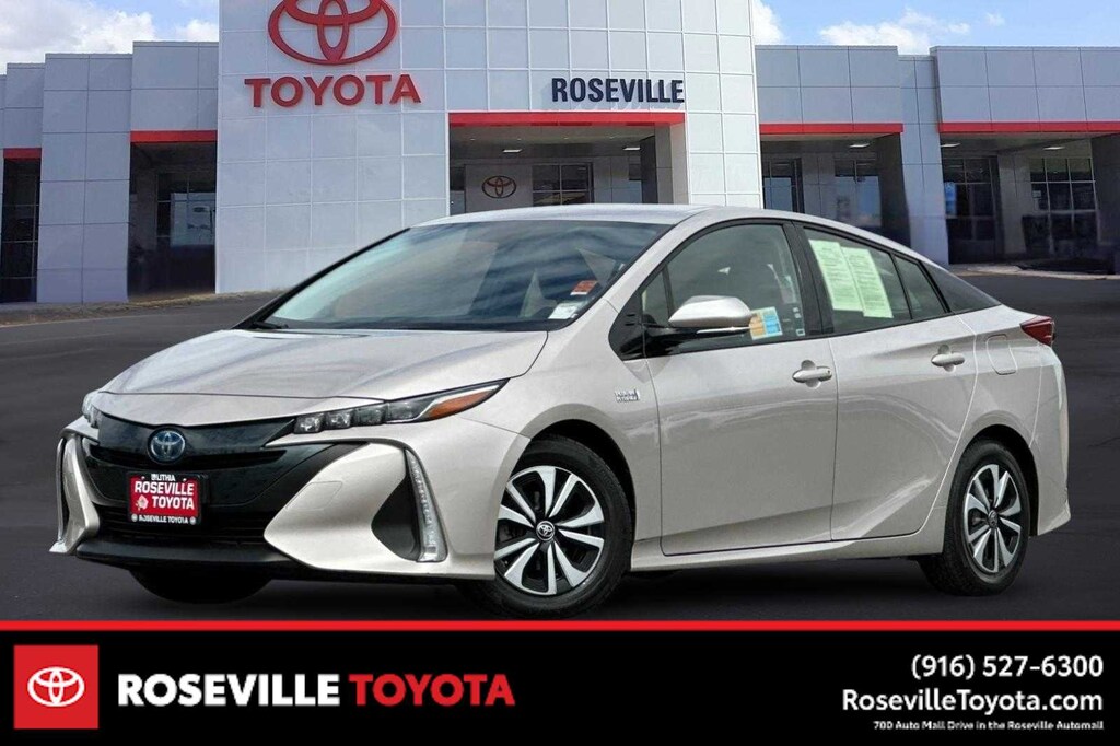 Used 2017 Toyota Prius Prime Premium Hatchback