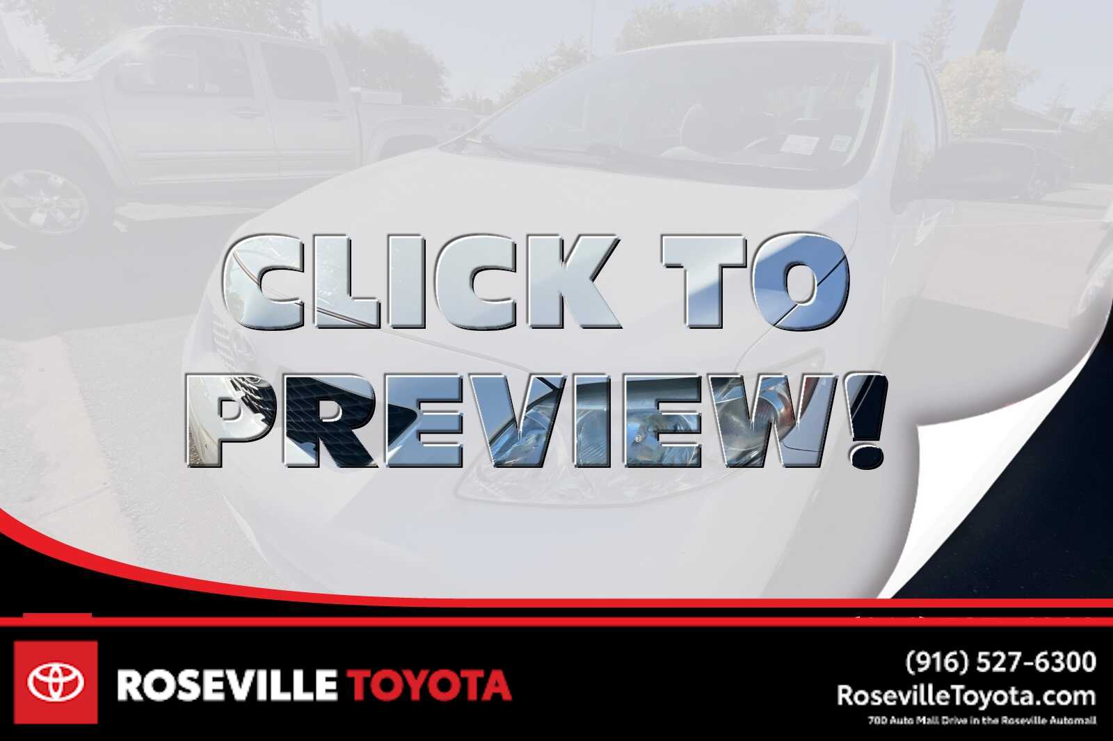 2010 Toyota Corolla LE -
                  Roseville, CA