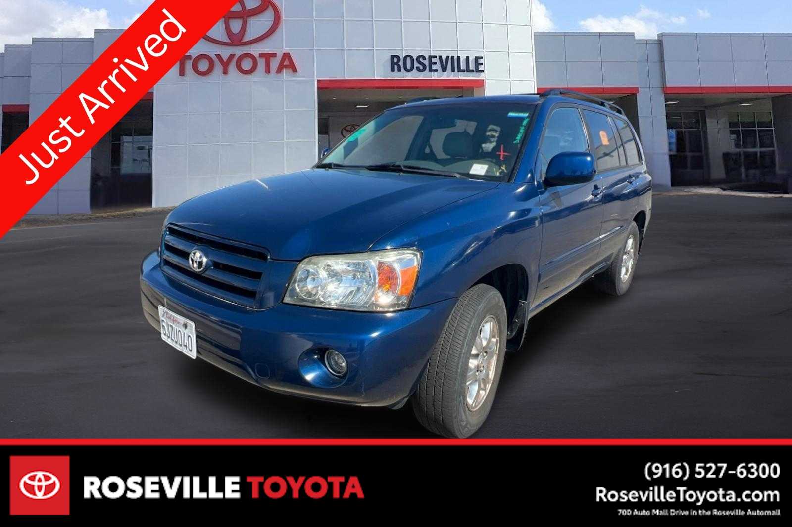 2004 Toyota Highlander  -
                  Roseville, CA