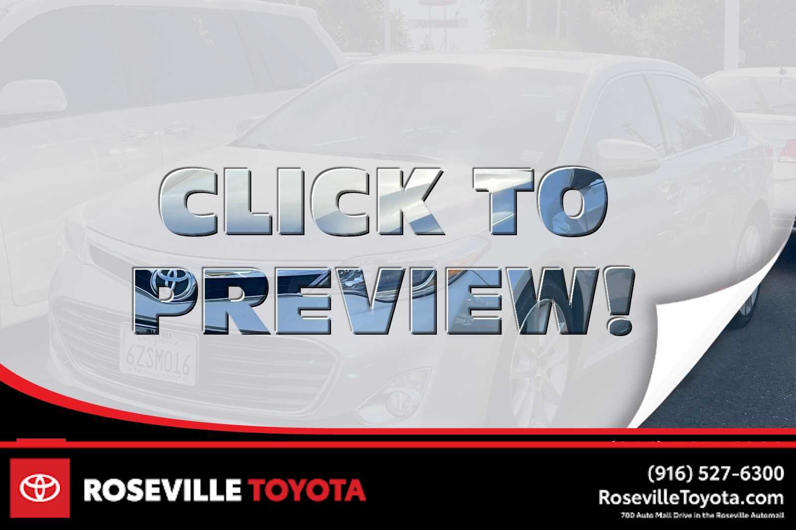 Thumbnail: 2013 Toyota Avalon - 1