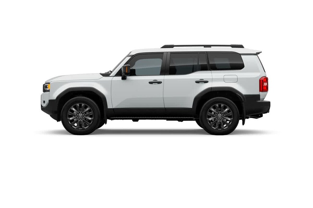 New 2026 Toyota Land Cruiser Base SUV