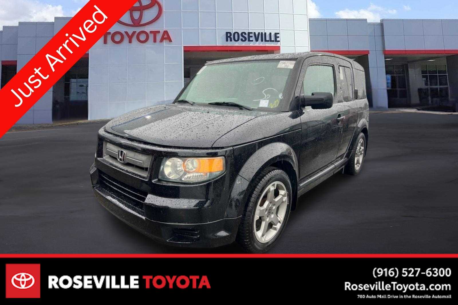 2007 Honda Element SC -
                  Roseville, CA