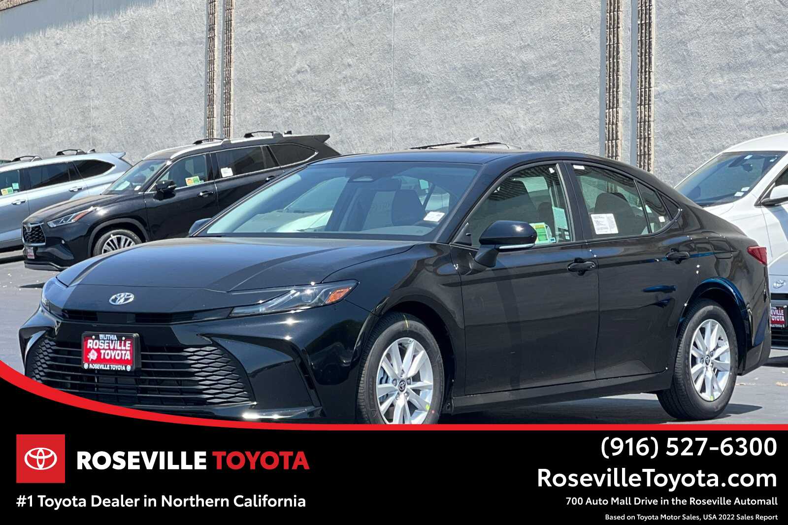 2025 Toyota Camry LE -
                  Roseville, CA