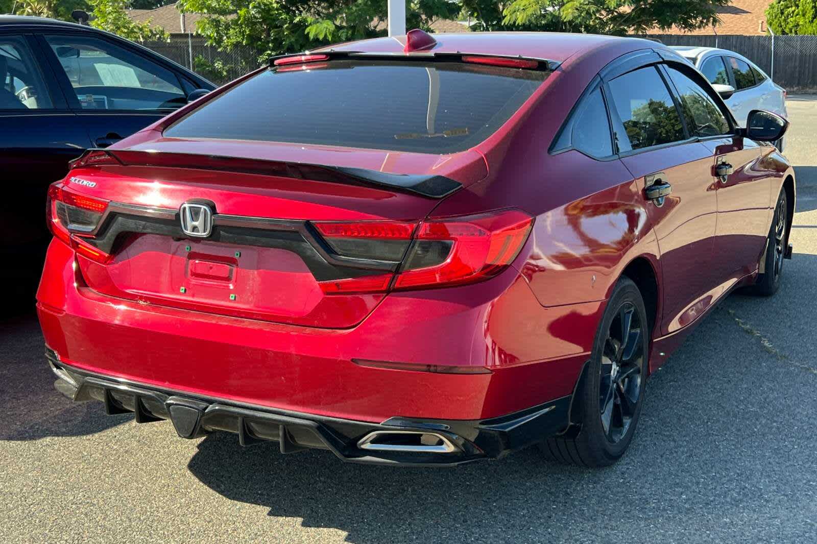 2020 Honda Accord LX 8