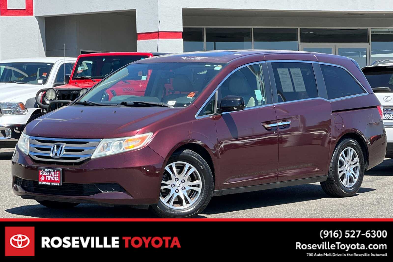 2013 Honda Odyssey EX-L -
                Roseville, CA