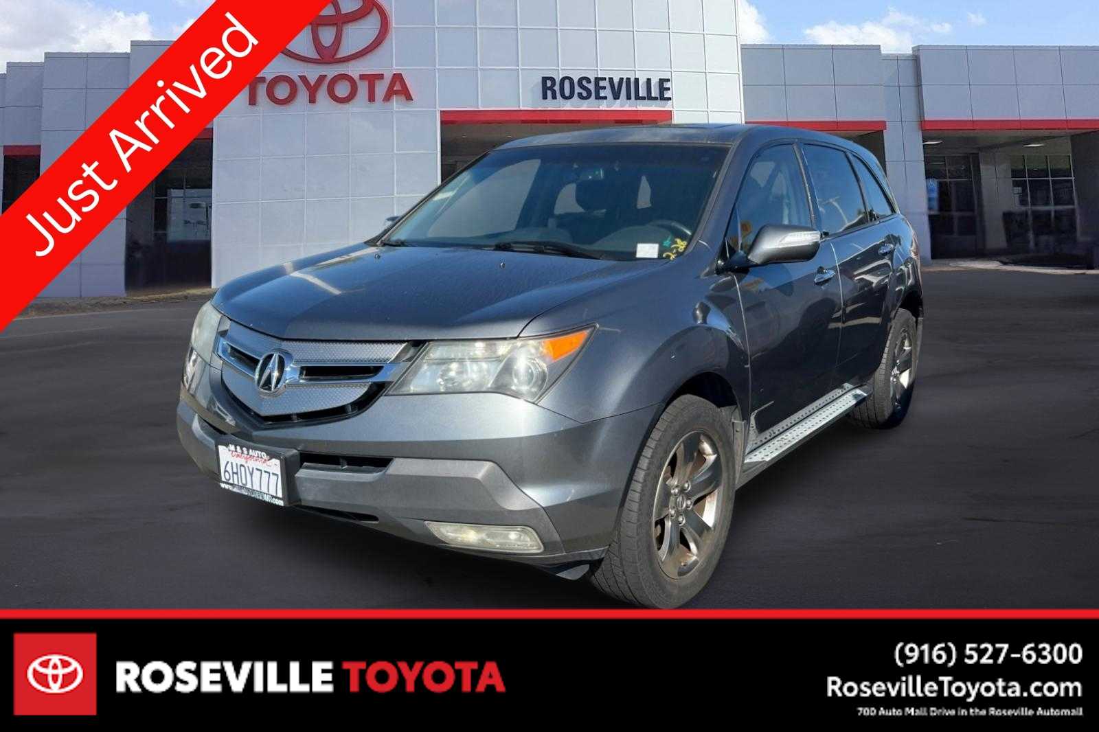 2009 Acura MDX Sport -
                  Roseville, CA